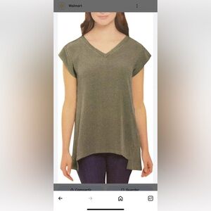 Ellen Tracy Khaki Green Outerwear